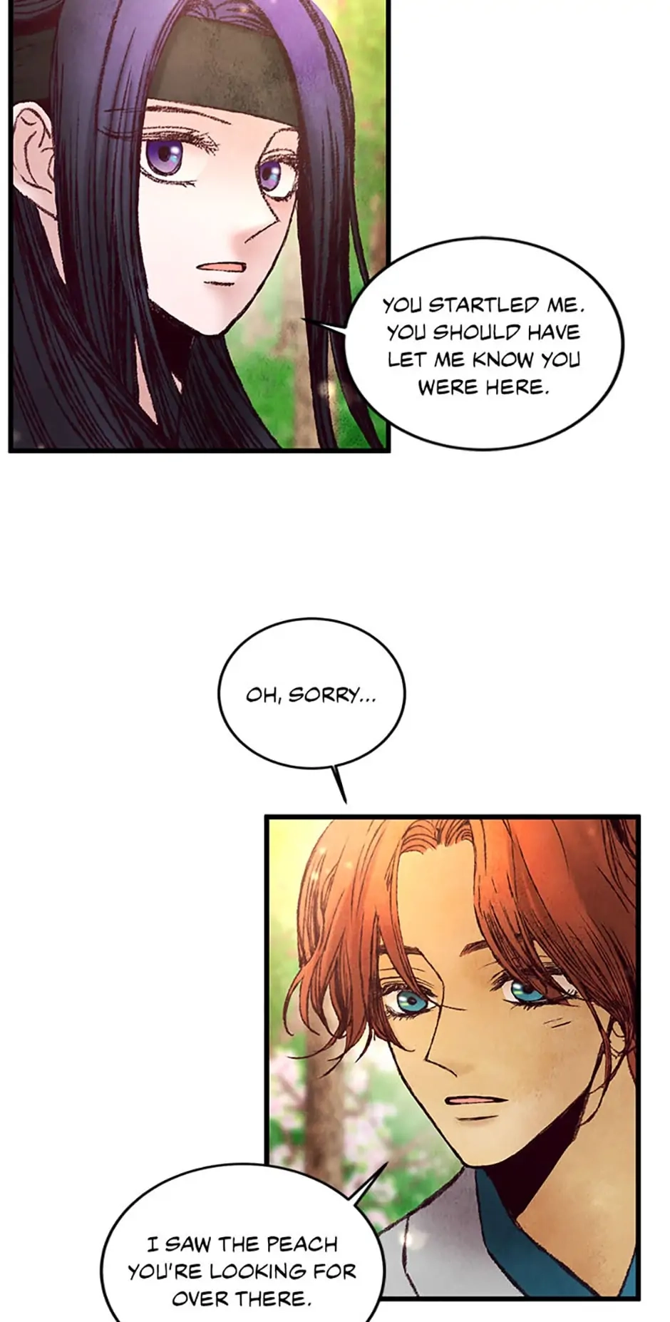 Read Naeng Sowol: The Cold Moon chapter 42 image 1 on Lezhin