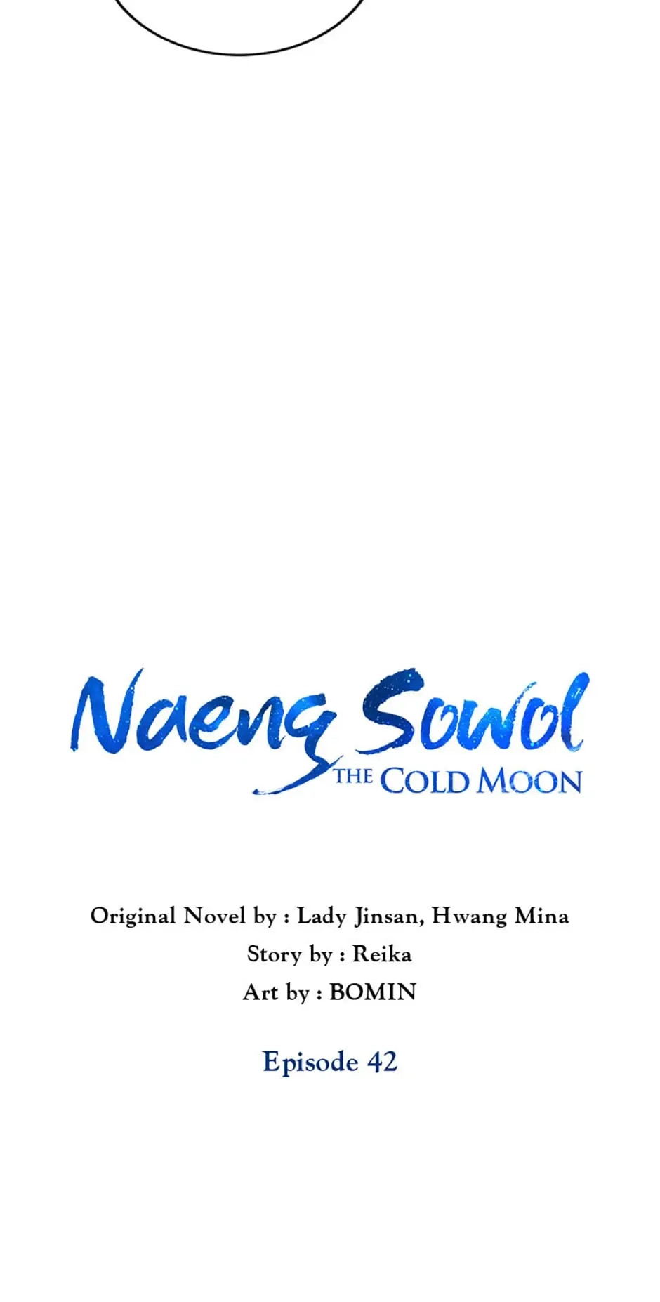 Read Naeng Sowol: The Cold Moon chapter 42 image 2 on Lezhin