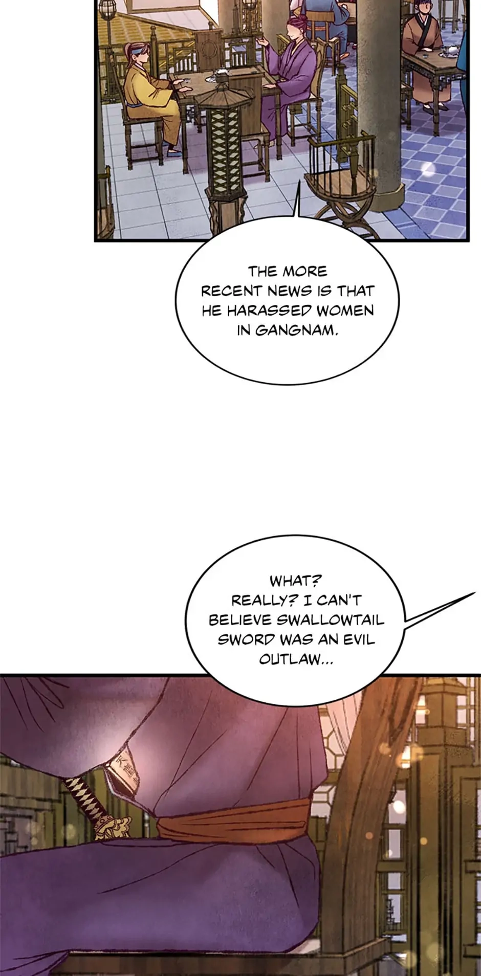 Read Naeng Sowol: The Cold Moon chapter 42 image 30 on Lezhin