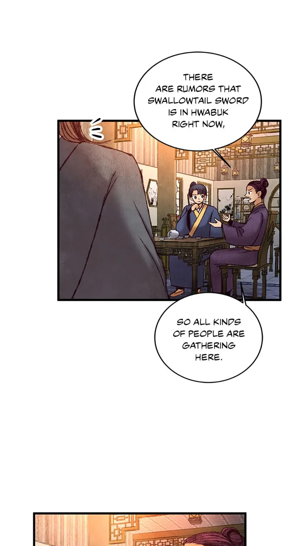 Read Naeng Sowol: The Cold Moon chapter 42 image 32 on Lezhin