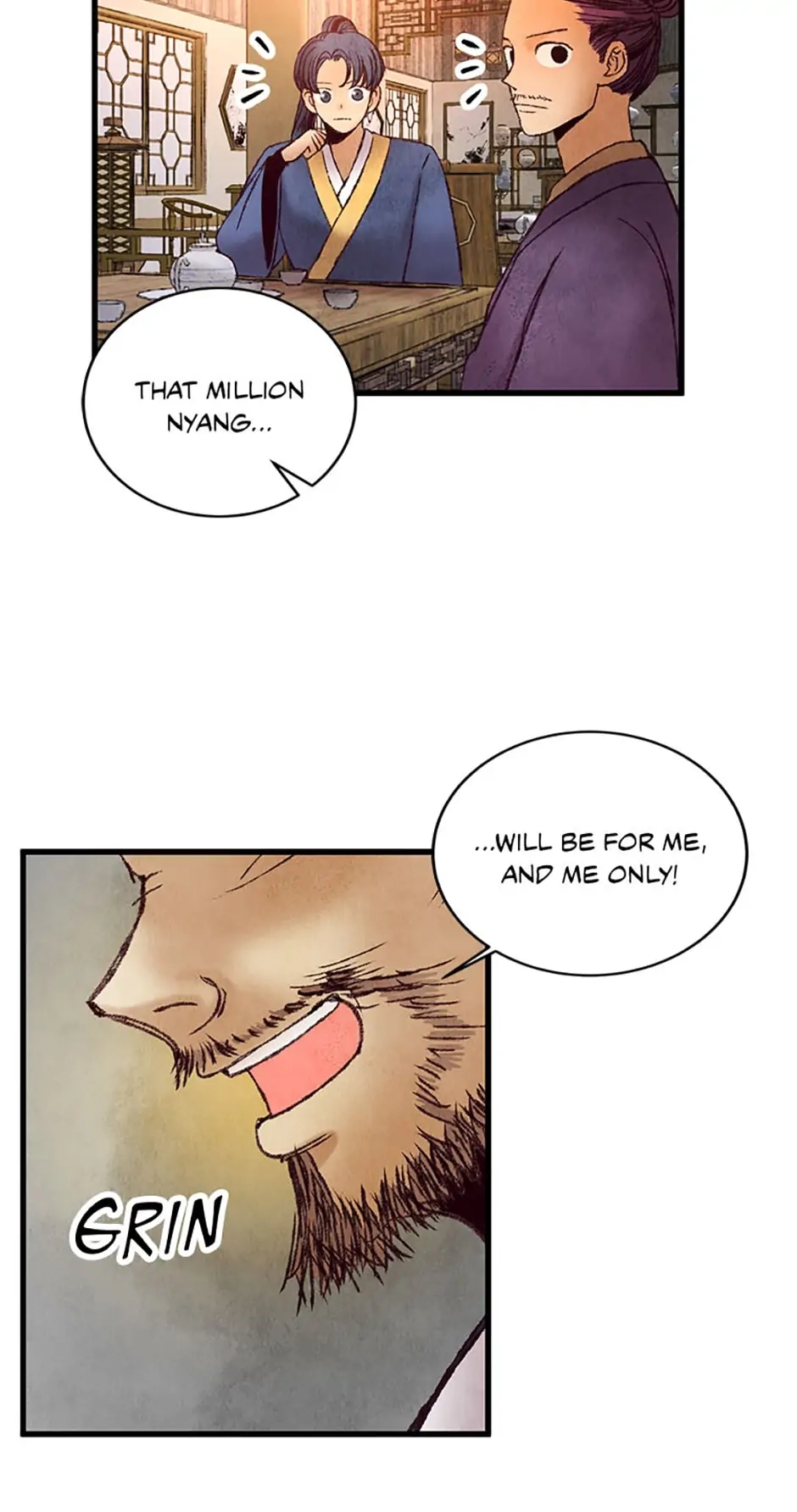 Read Naeng Sowol: The Cold Moon chapter 42 image 33 on Lezhin