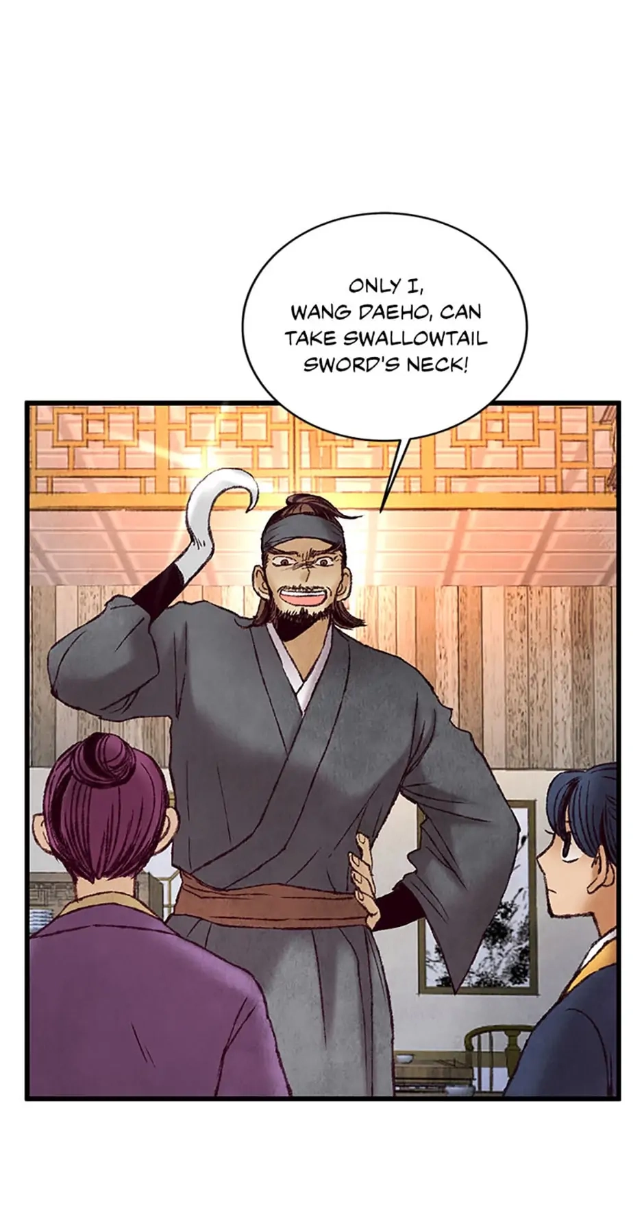 Read Naeng Sowol: The Cold Moon chapter 42 image 34 on Lezhin