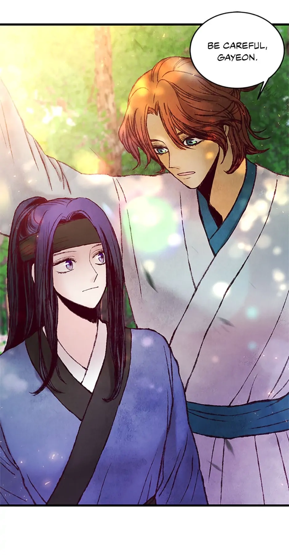 Read Naeng Sowol: The Cold Moon chapter 42 image 5 on Lezhin