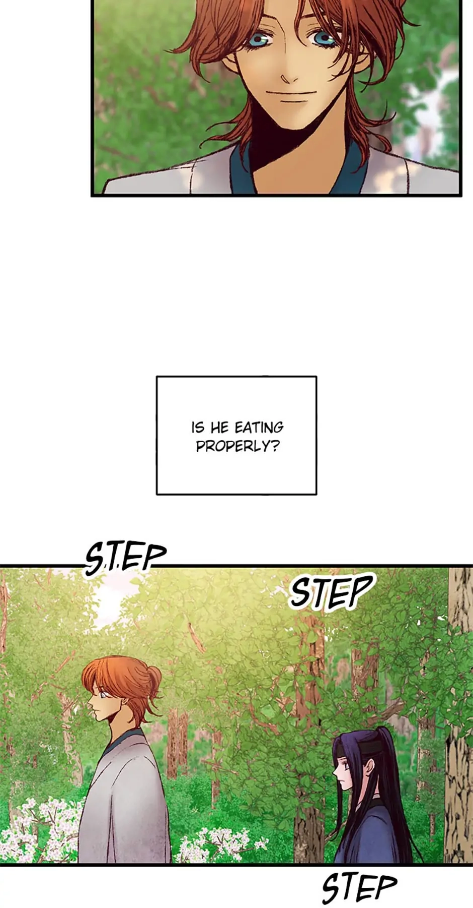 Read Naeng Sowol: The Cold Moon chapter 42 image 7 on Lezhin