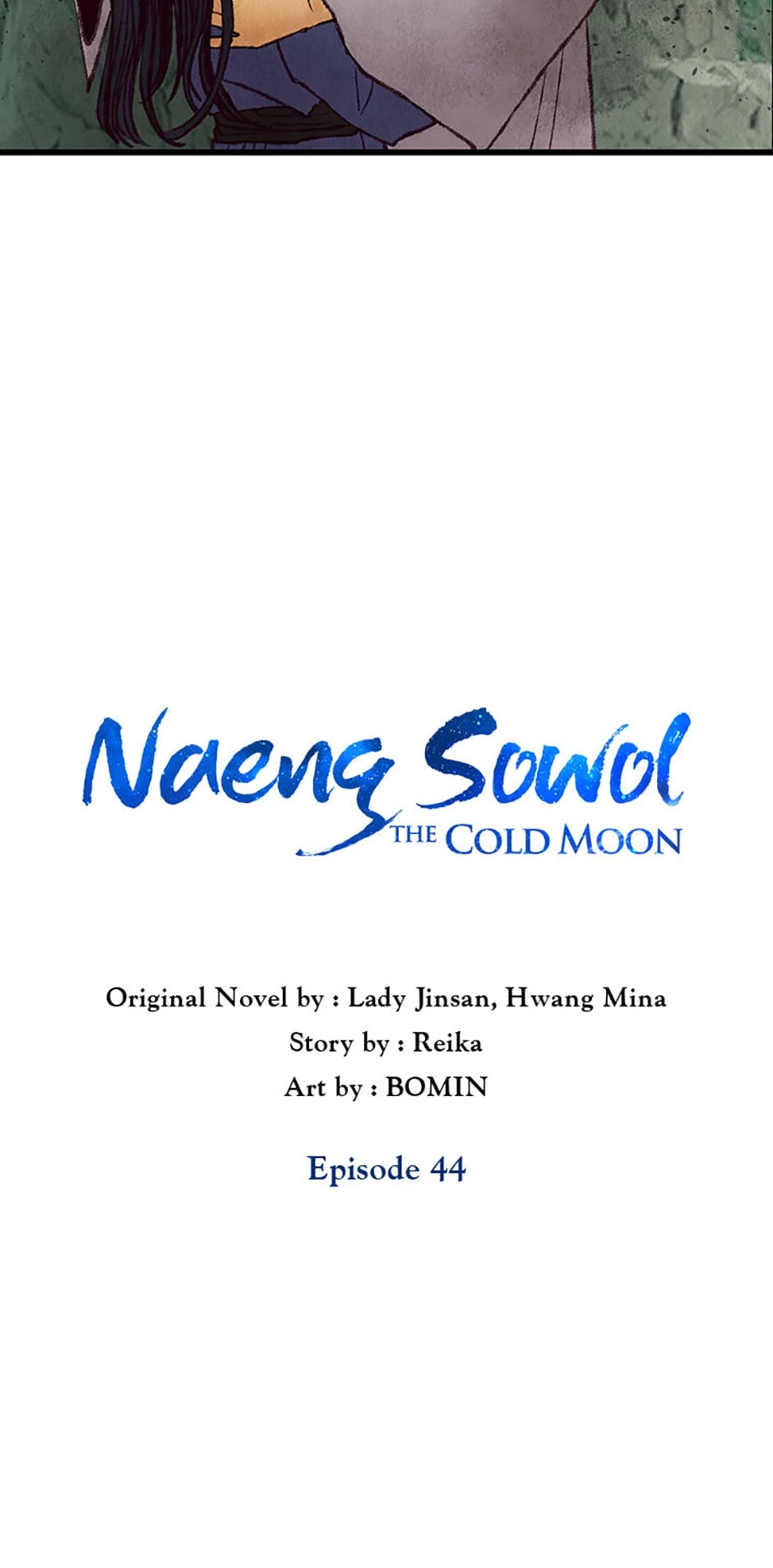 Read Naeng Sowol: The Cold Moon chapter 44 image 4 on Lezhin