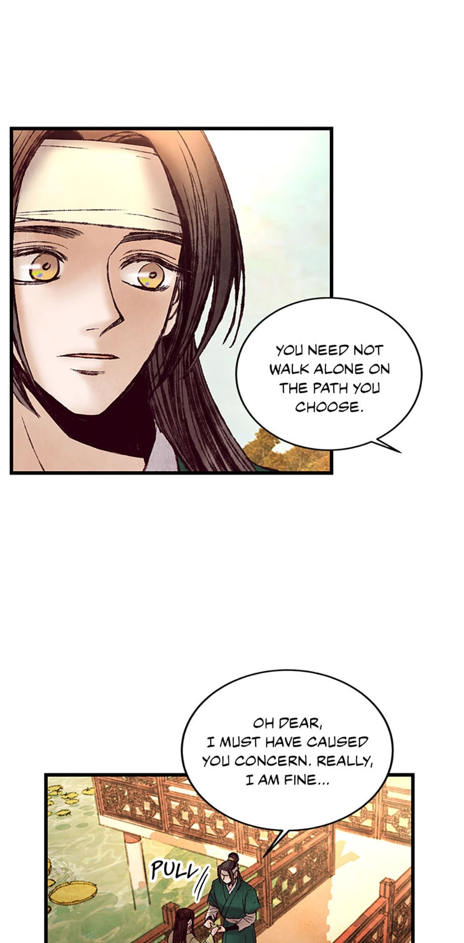 Read Naeng Sowol: The Cold Moon chapter 44 image 41 on Lezhin