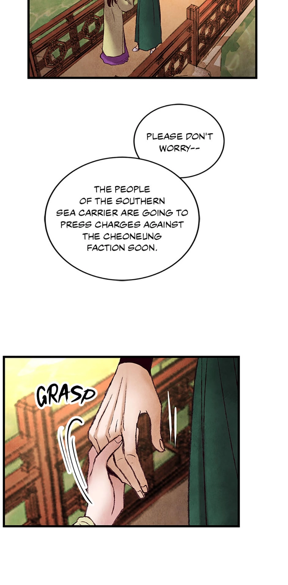 Read Naeng Sowol: The Cold Moon chapter 44 image 42 on Lezhin
