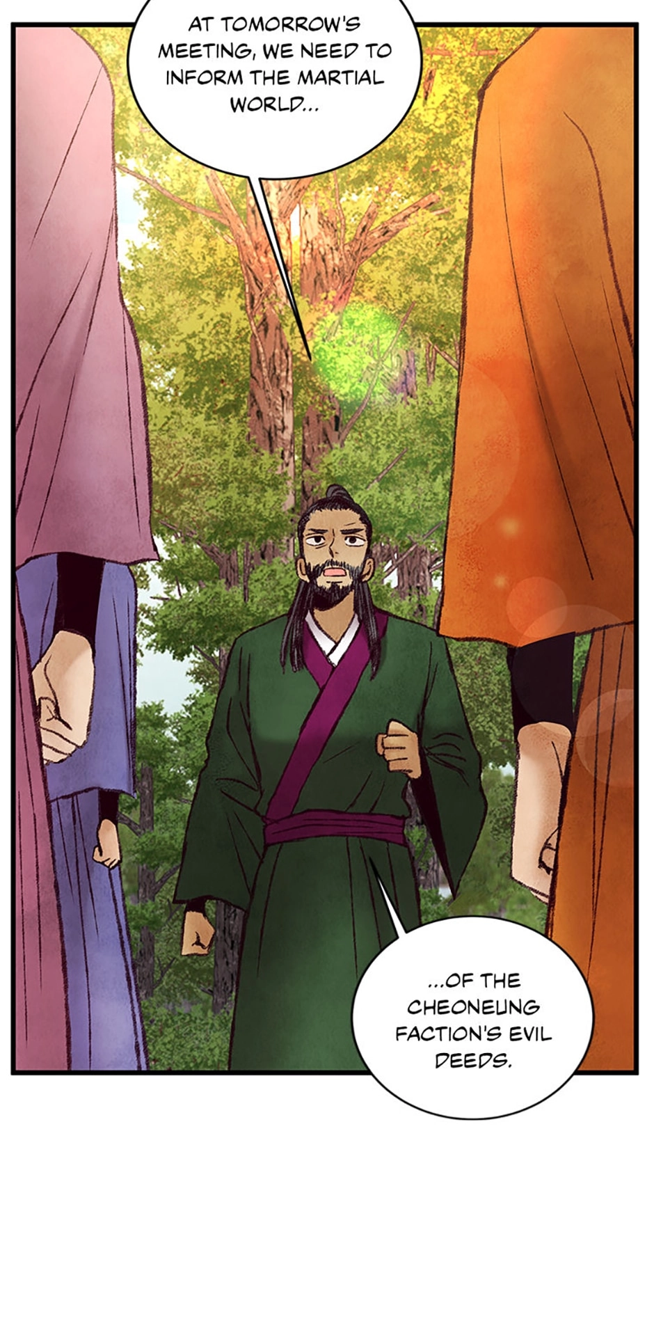 Read Naeng Sowol: The Cold Moon chapter 44 image 54 on Lezhin