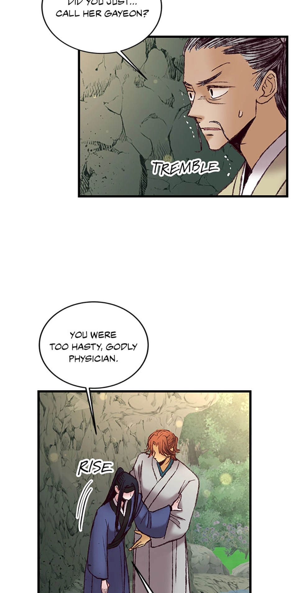 Read Naeng Sowol: The Cold Moon chapter 44 image 6 on Lezhin