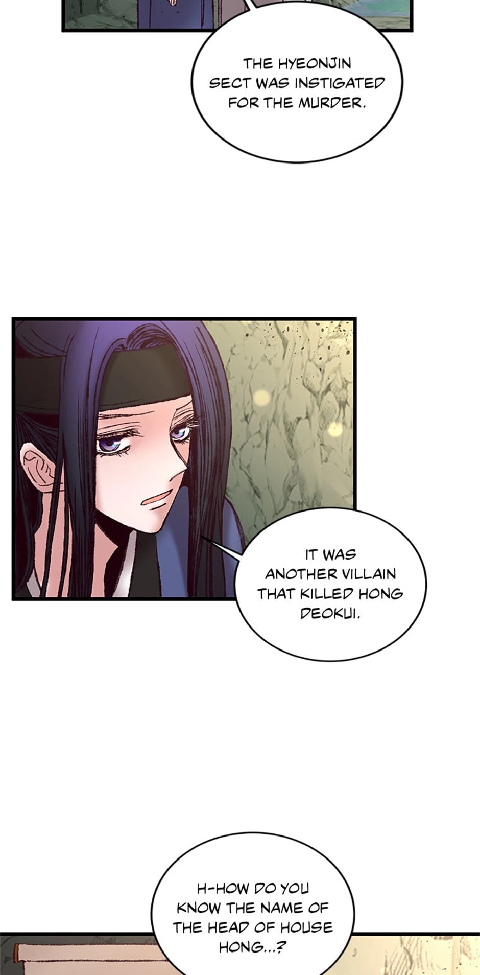 Read Naeng Sowol: The Cold Moon chapter 44 image 7 on Lezhin