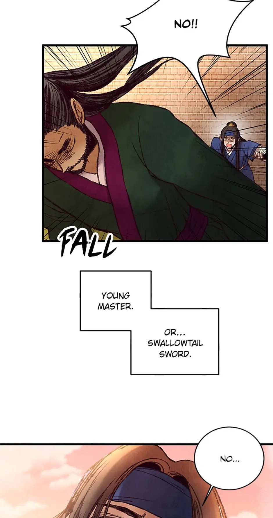 Read Naeng Sowol: The Cold Moon chapter 46 image 1 on Lezhin