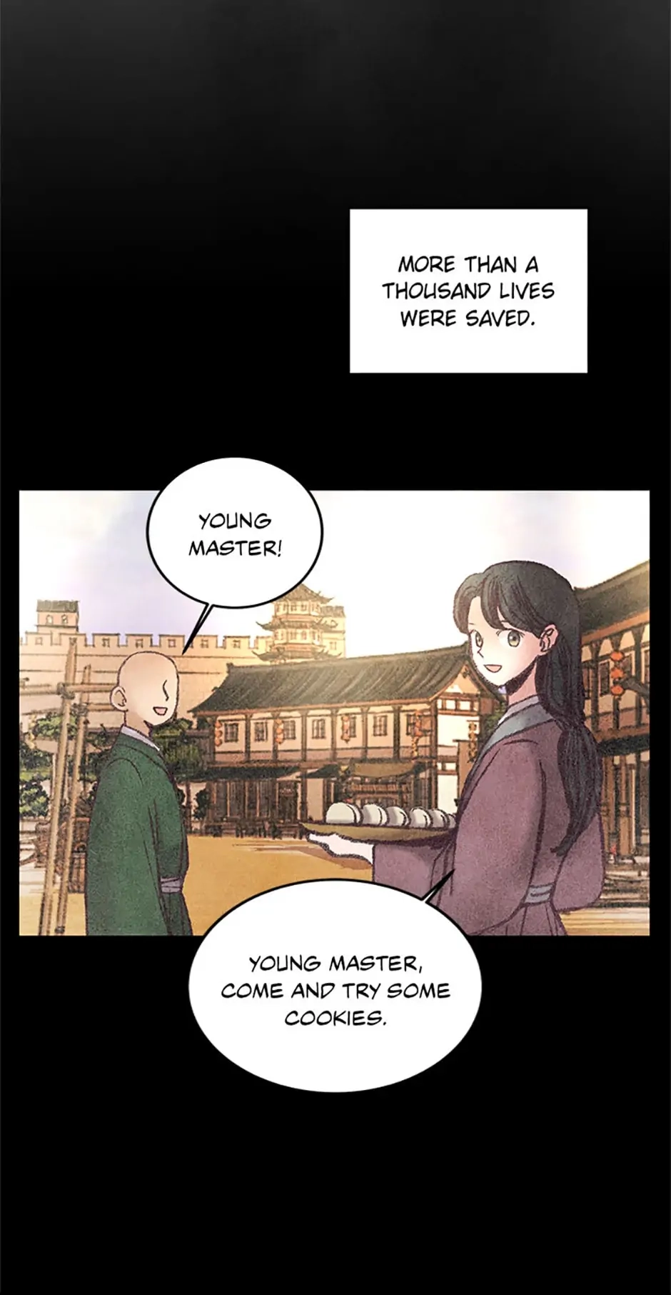 Read Naeng Sowol: The Cold Moon chapter 46 image 10 on Lezhin