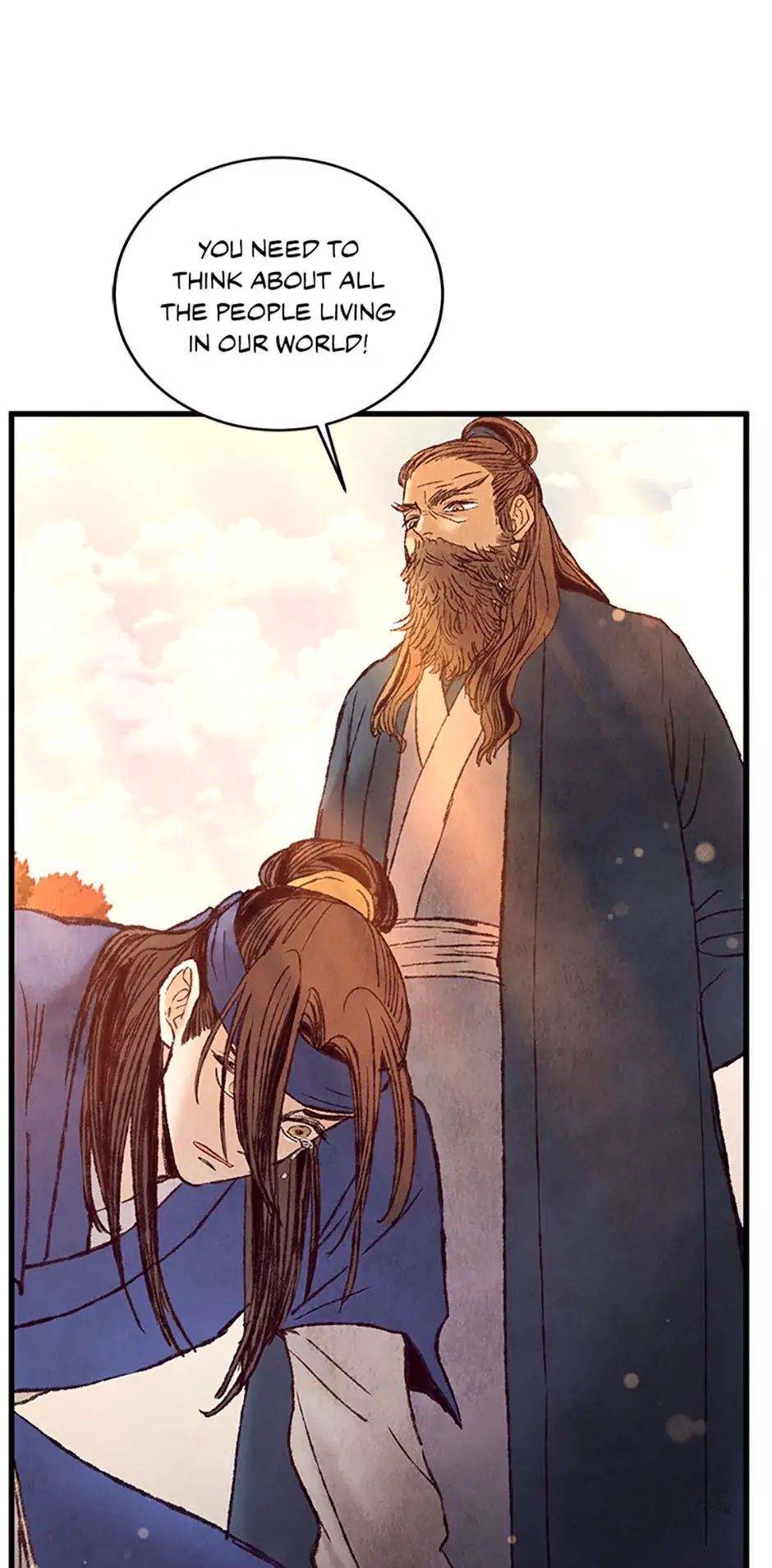 Read Naeng Sowol: The Cold Moon chapter 46 image 12 on Lezhin