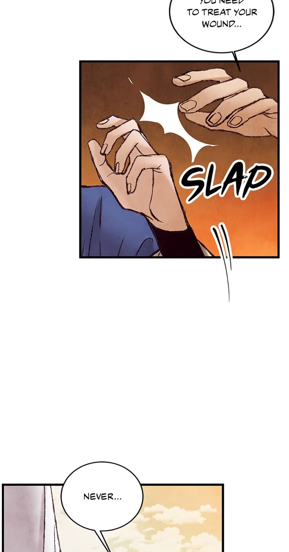Read Naeng Sowol: The Cold Moon chapter 46 image 18 on Lezhin