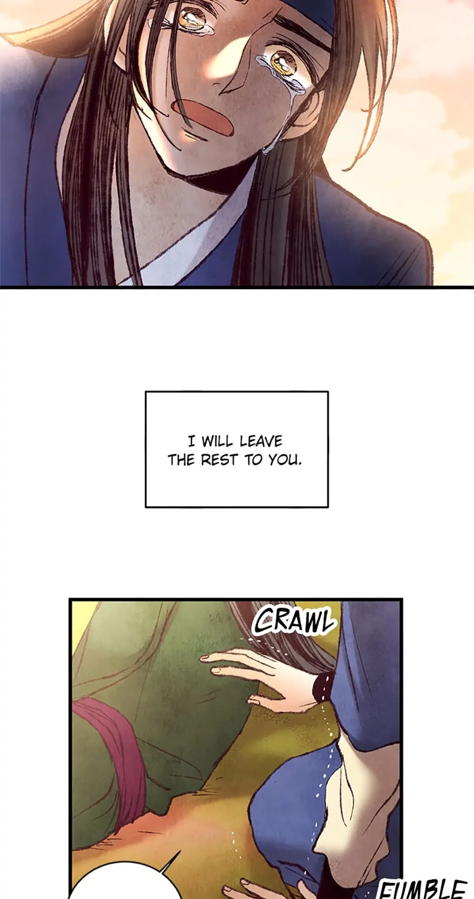 Read Naeng Sowol: The Cold Moon chapter 46 image 2 on Lezhin