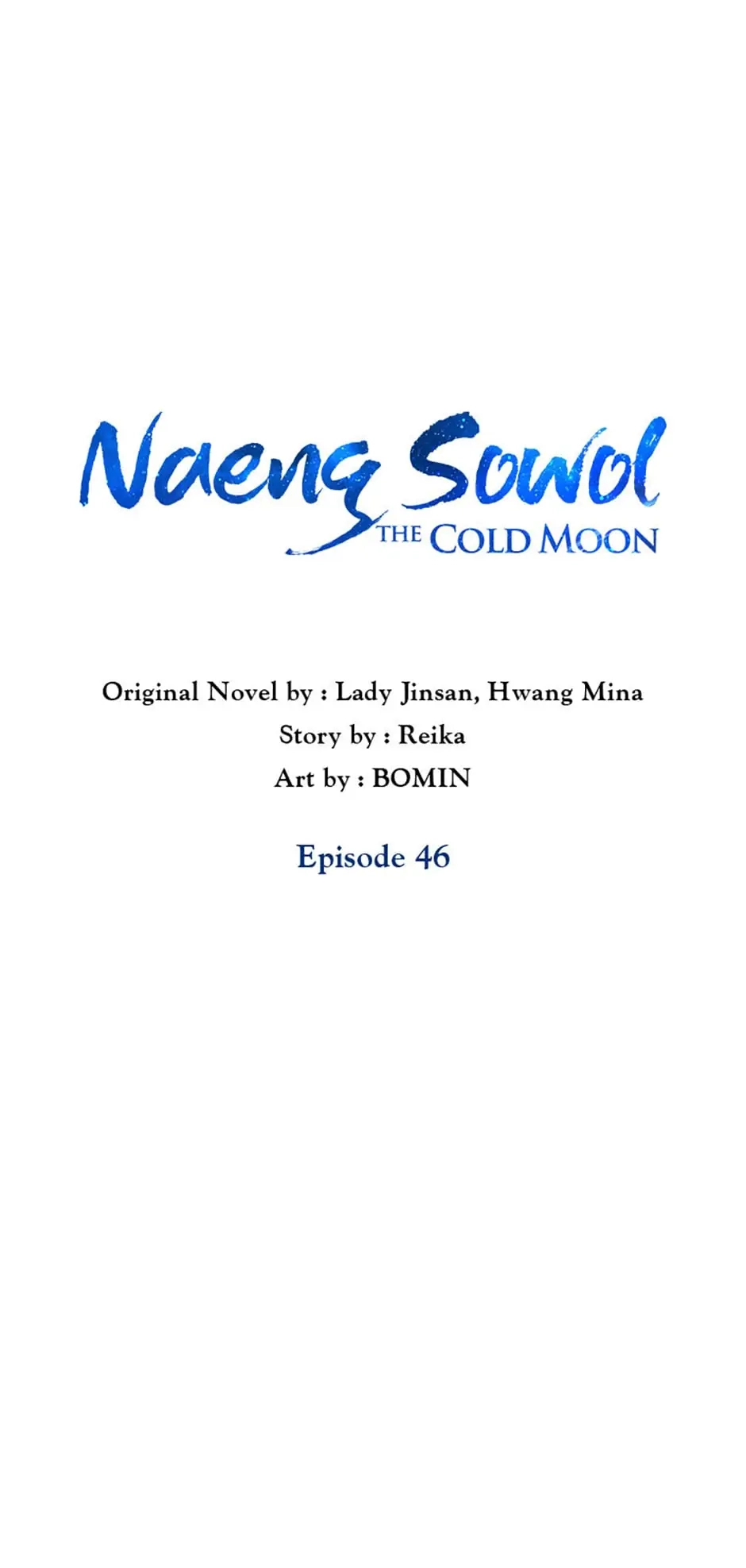 Read Naeng Sowol: The Cold Moon chapter 46 image 22 on Lezhin