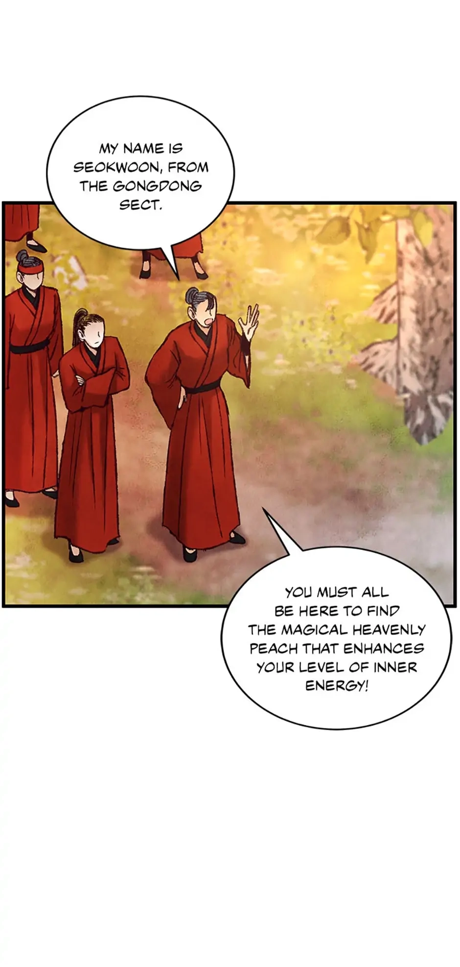 Read Naeng Sowol: The Cold Moon chapter 46 image 26 on Lezhin