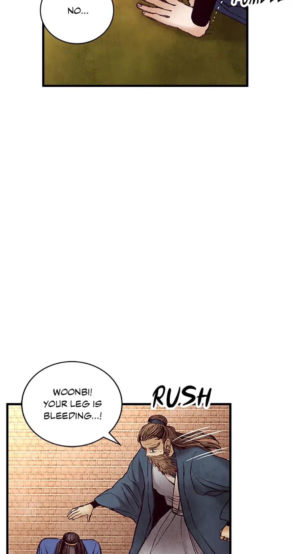 Read Naeng Sowol: The Cold Moon chapter 46 image 3 on Lezhin