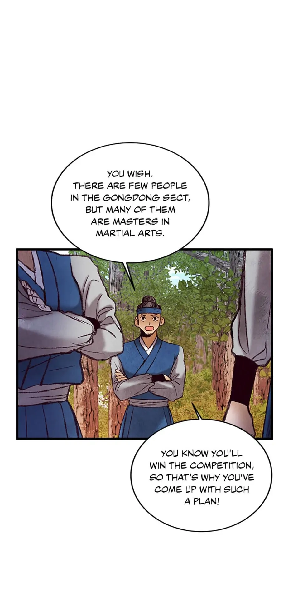 Read Naeng Sowol: The Cold Moon chapter 46 image 33 on Lezhin