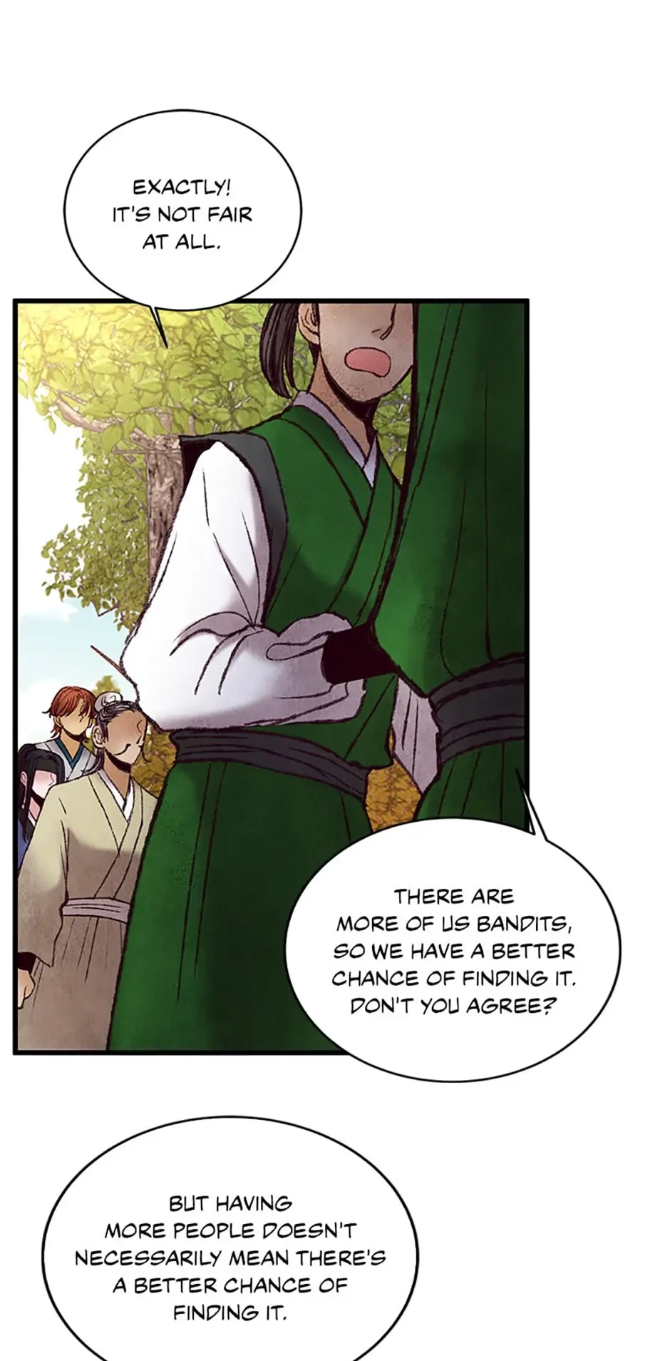Read Naeng Sowol: The Cold Moon chapter 46 image 34 on Lezhin