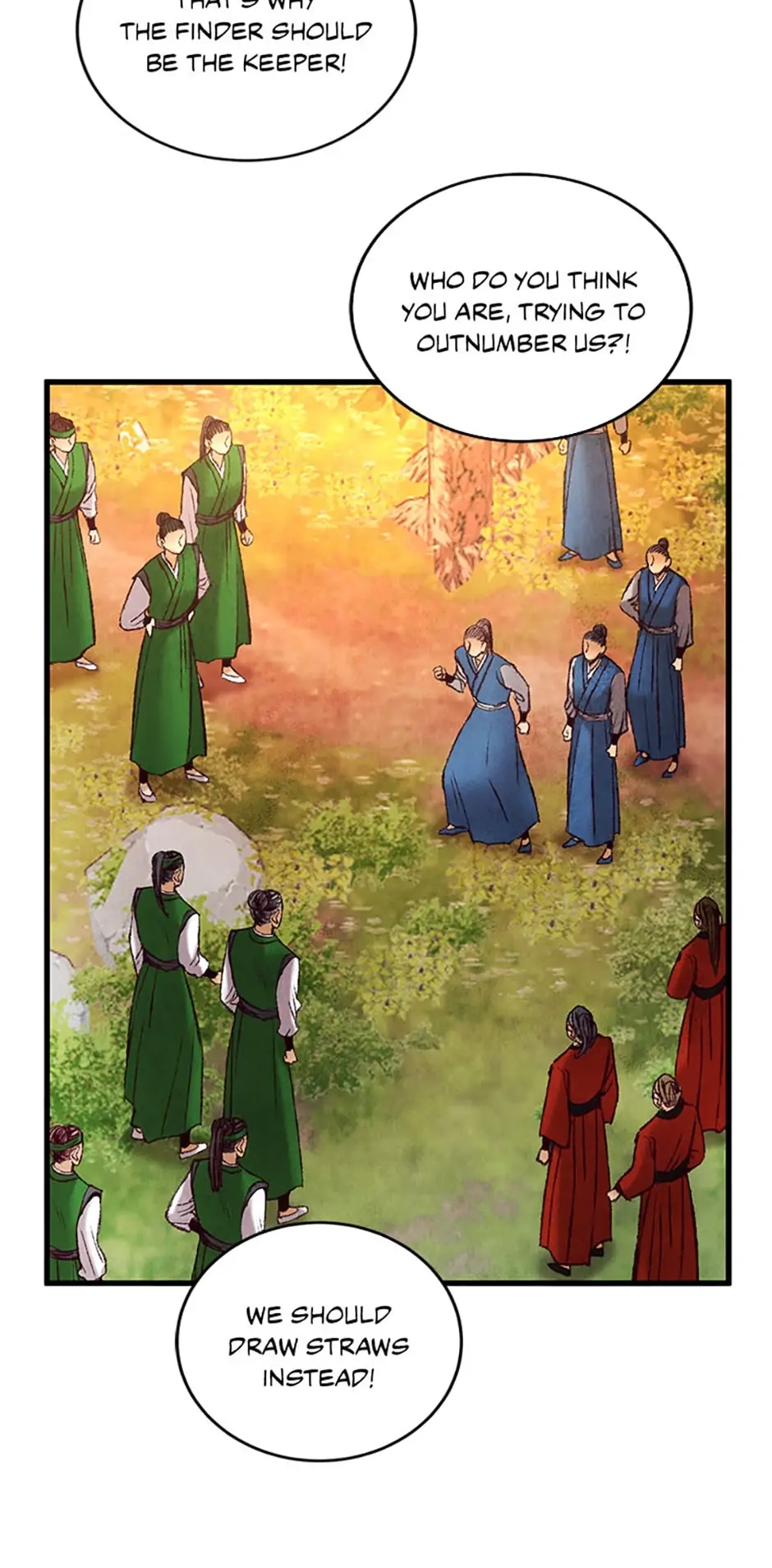 Read Naeng Sowol: The Cold Moon chapter 46 image 36 on Lezhin