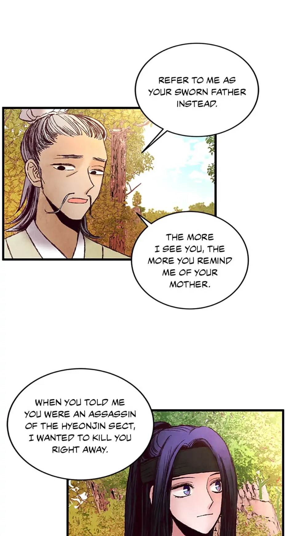 Read Naeng Sowol: The Cold Moon chapter 46 image 38 on Lezhin