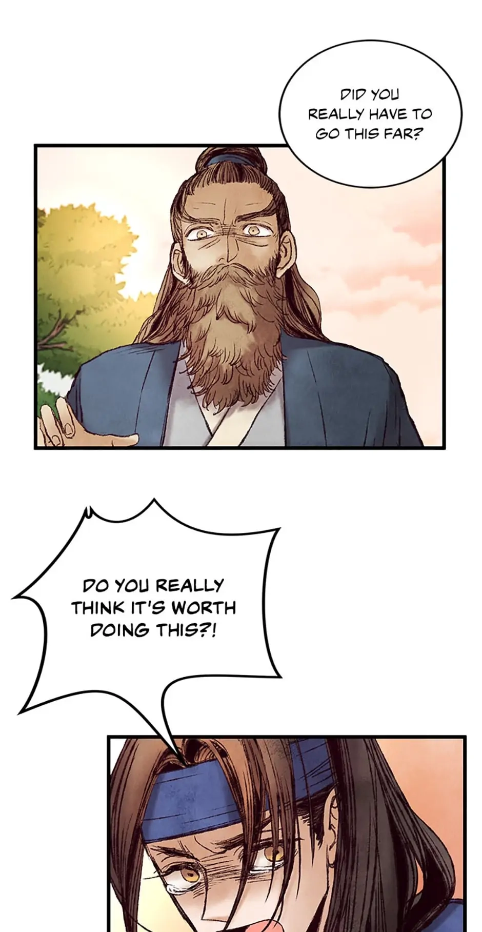 Read Naeng Sowol: The Cold Moon chapter 46 image 5 on Lezhin