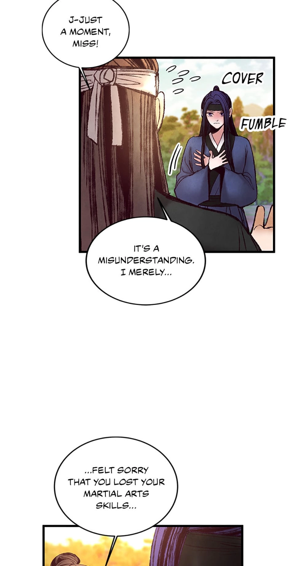 Read Naeng Sowol: The Cold Moon chapter 48 image 22 on Lezhin
