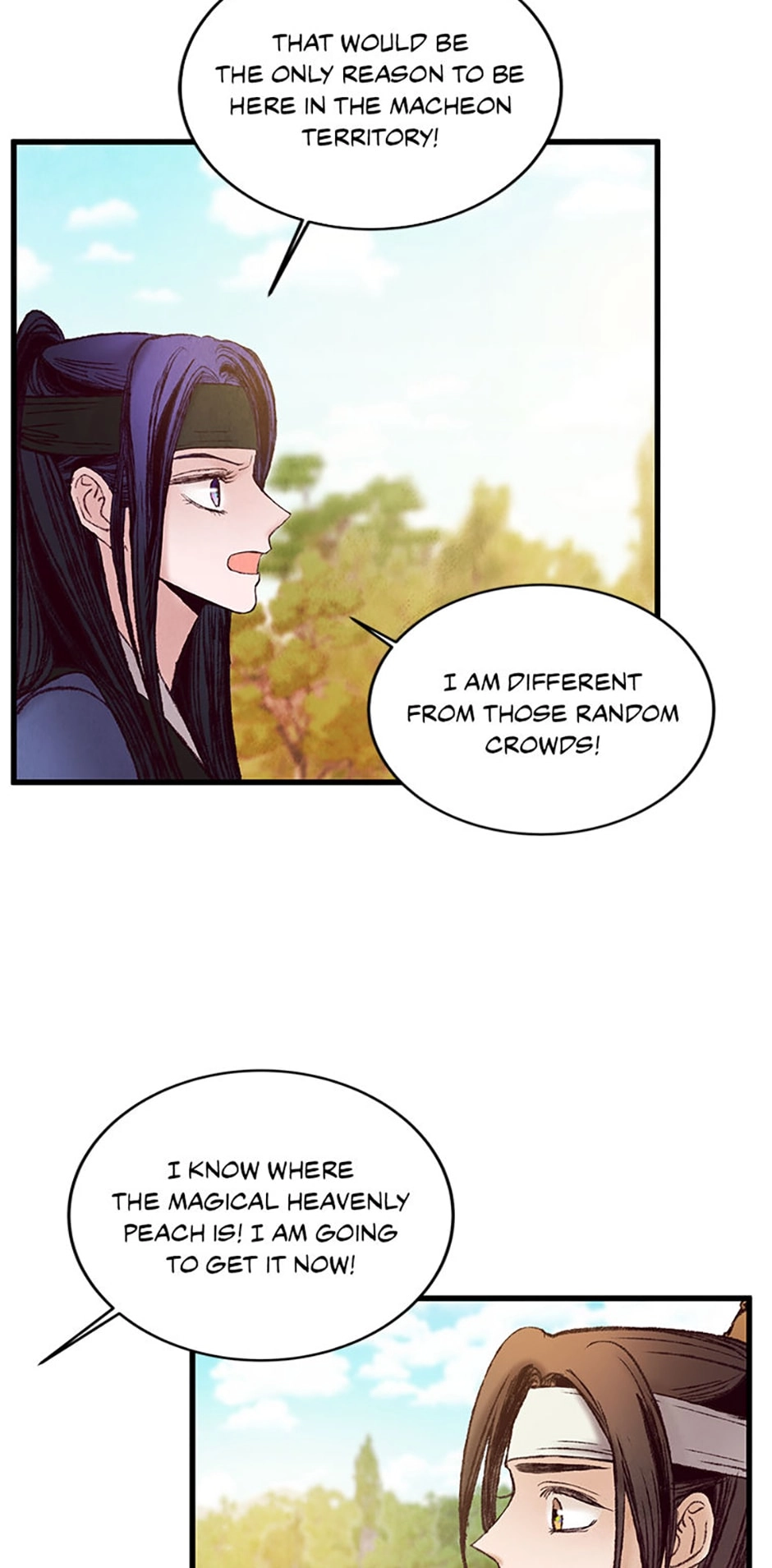 Read Naeng Sowol: The Cold Moon chapter 48 image 26 on Lezhin