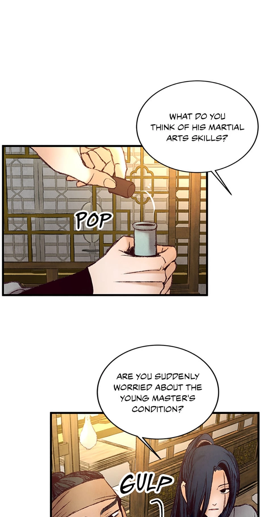 Read Naeng Sowol: The Cold Moon chapter 48 image 40 on Lezhin