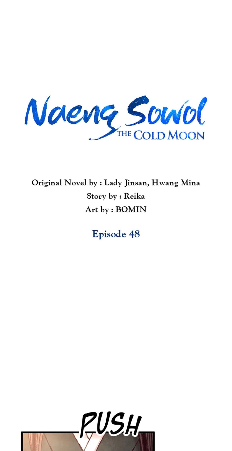 Read Naeng Sowol: The Cold Moon chapter 48 image 6 on Lezhin