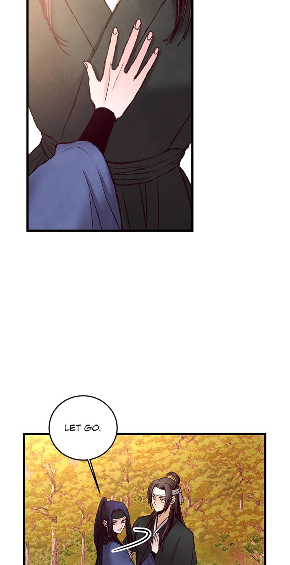 Read Naeng Sowol: The Cold Moon chapter 48 image 7 on Lezhin