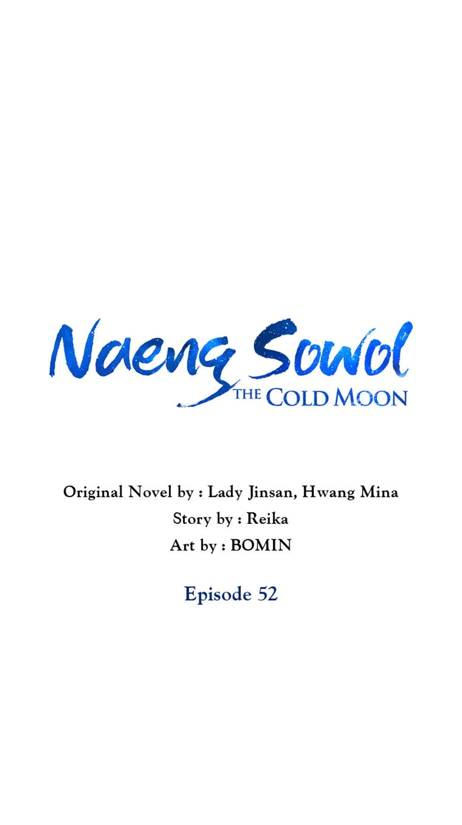 Read Naeng Sowol: The Cold Moon chapter 52 image 10 on Lezhin