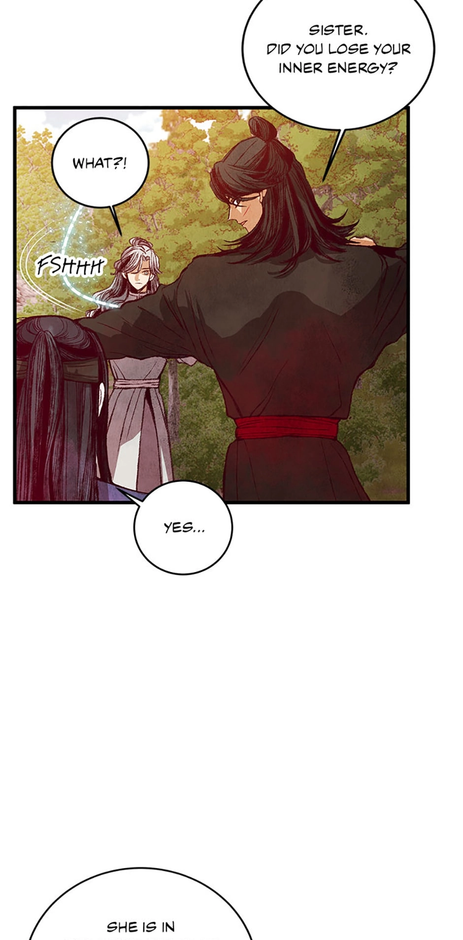 Read Naeng Sowol: The Cold Moon chapter 52 image 18 on Lezhin