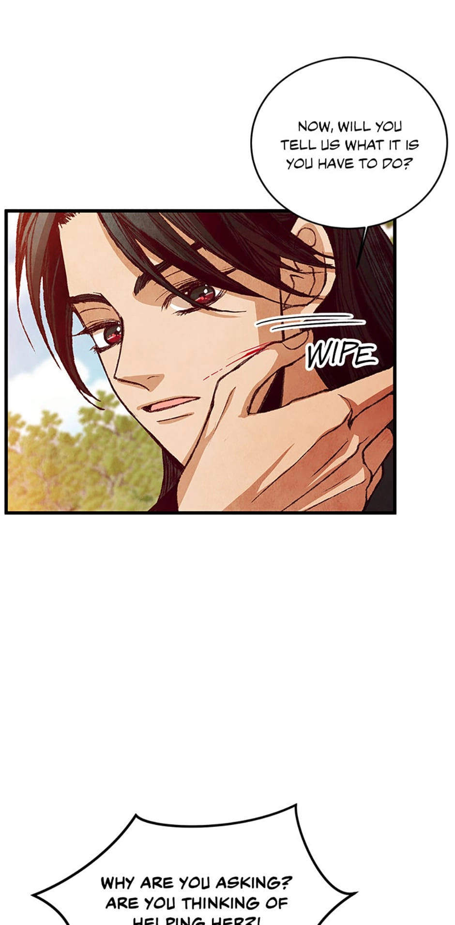 Read Naeng Sowol: The Cold Moon chapter 52 image 21 on Lezhin