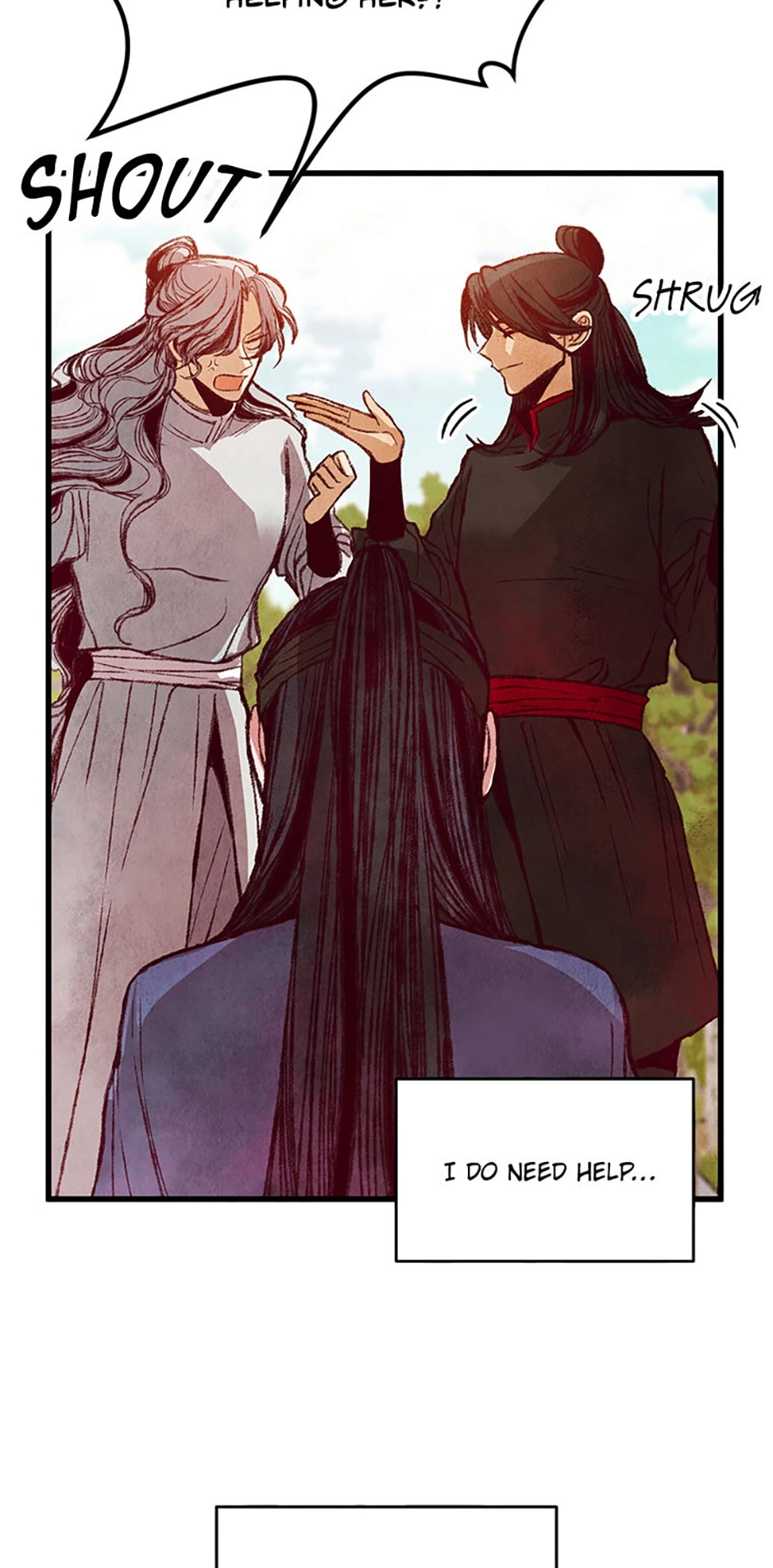 Read Naeng Sowol: The Cold Moon chapter 52 image 22 on Lezhin