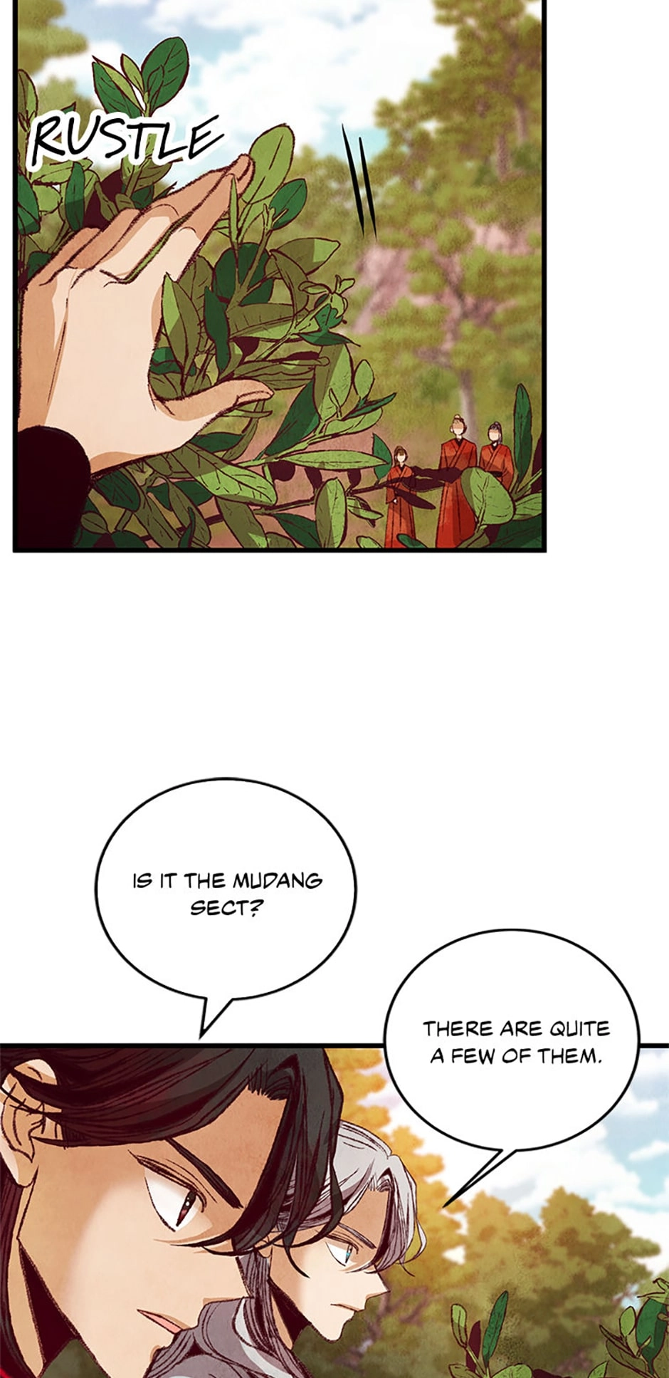 Read Naeng Sowol: The Cold Moon chapter 52 image 58 on Lezhin