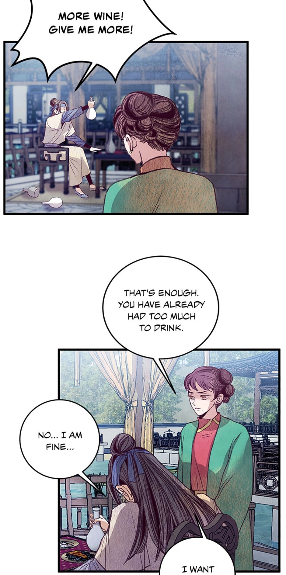 Read Naeng Sowol: The Cold Moon chapter 59 image 1 on Lezhin