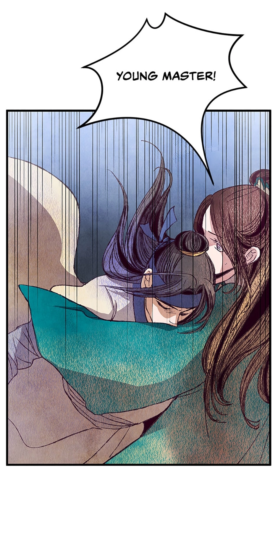 Read Naeng Sowol: The Cold Moon chapter 59 image 10 on Lezhin
