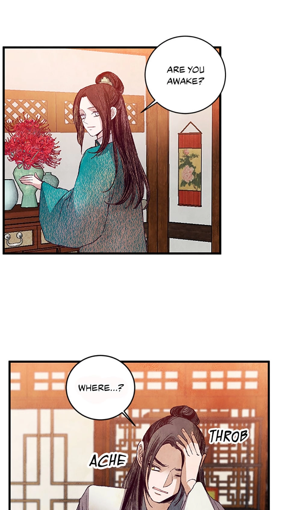 Read Naeng Sowol: The Cold Moon chapter 59 image 16 on Lezhin