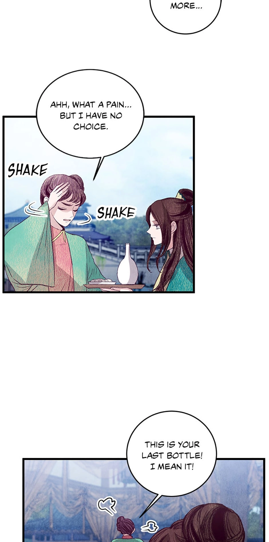Read Naeng Sowol: The Cold Moon chapter 59 image 2 on Lezhin