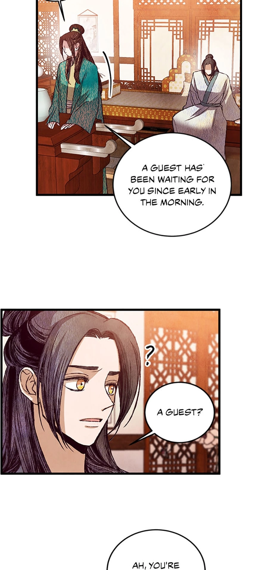 Read Naeng Sowol: The Cold Moon chapter 59 image 20 on Lezhin