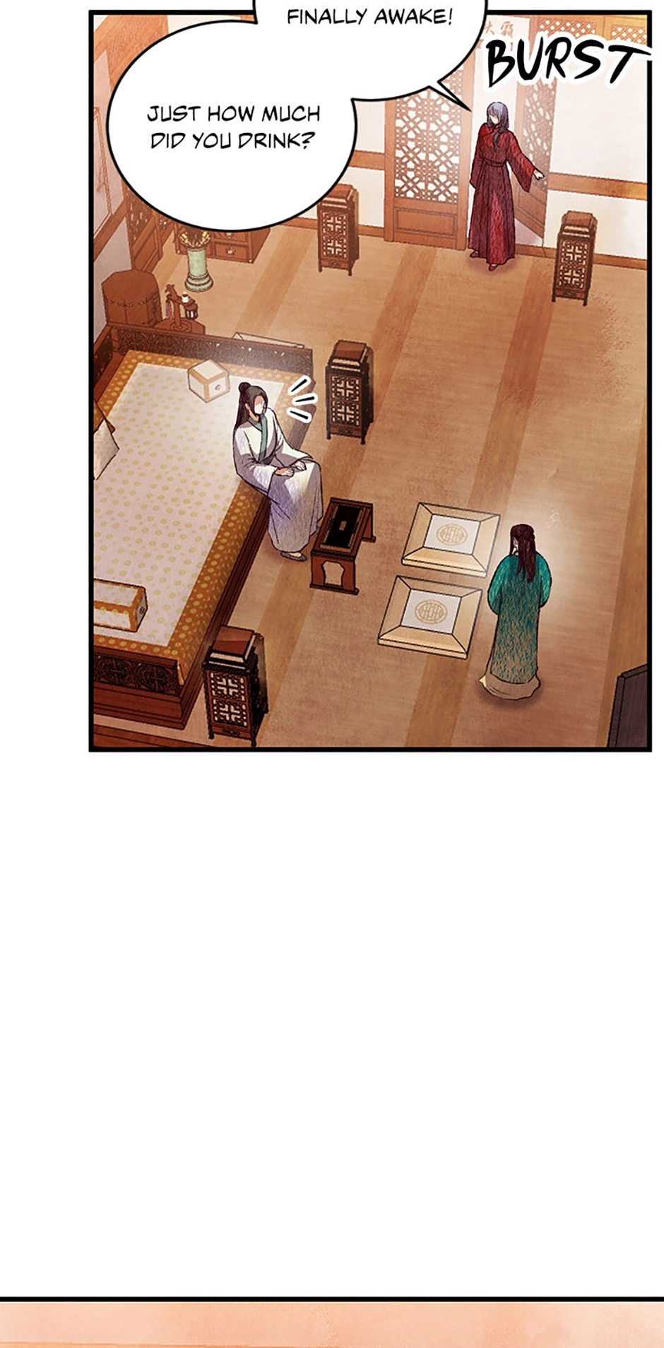 Read Naeng Sowol: The Cold Moon chapter 59 image 21 on Lezhin
