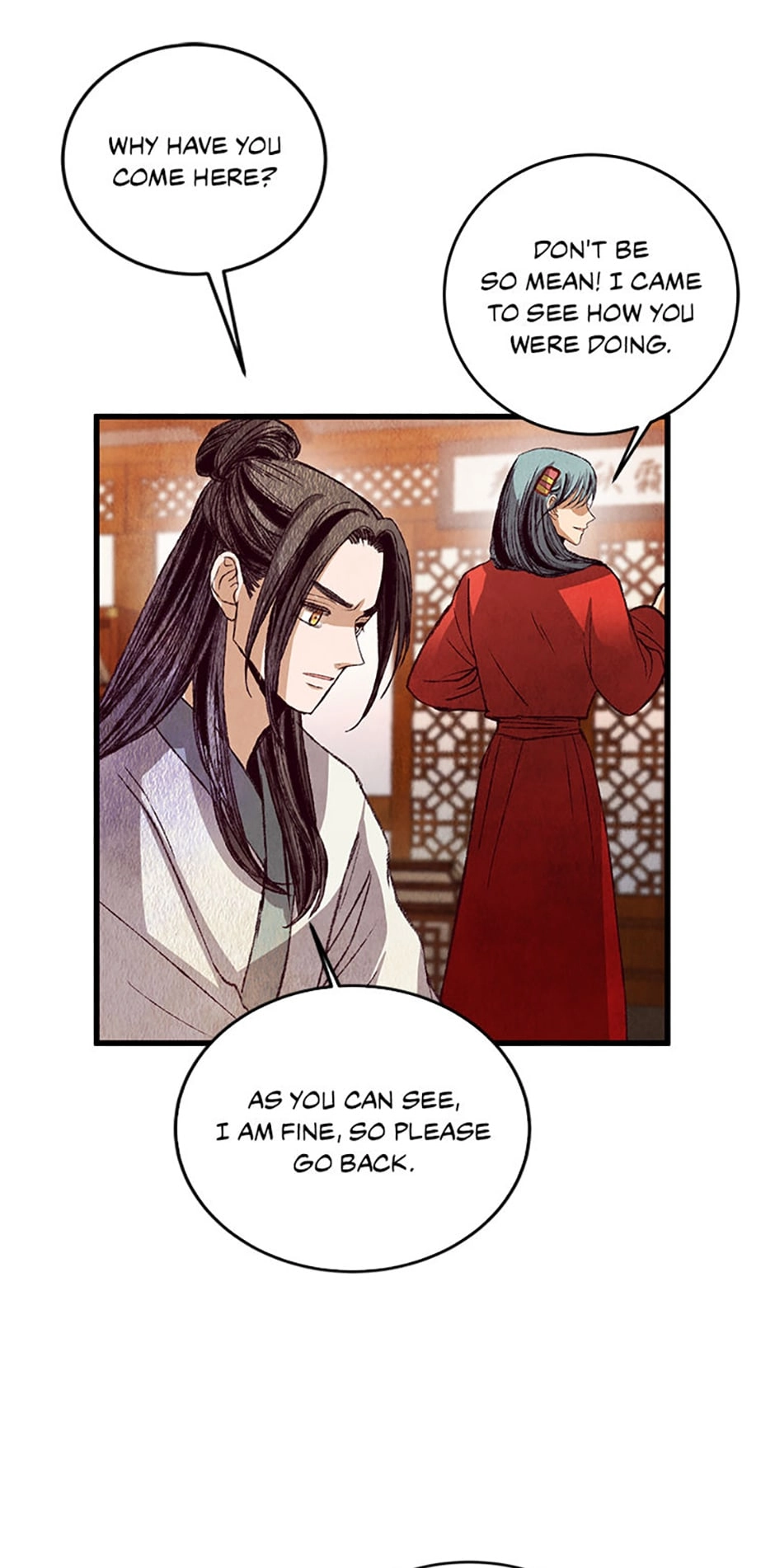 Read Naeng Sowol: The Cold Moon chapter 59 image 23 on Lezhin