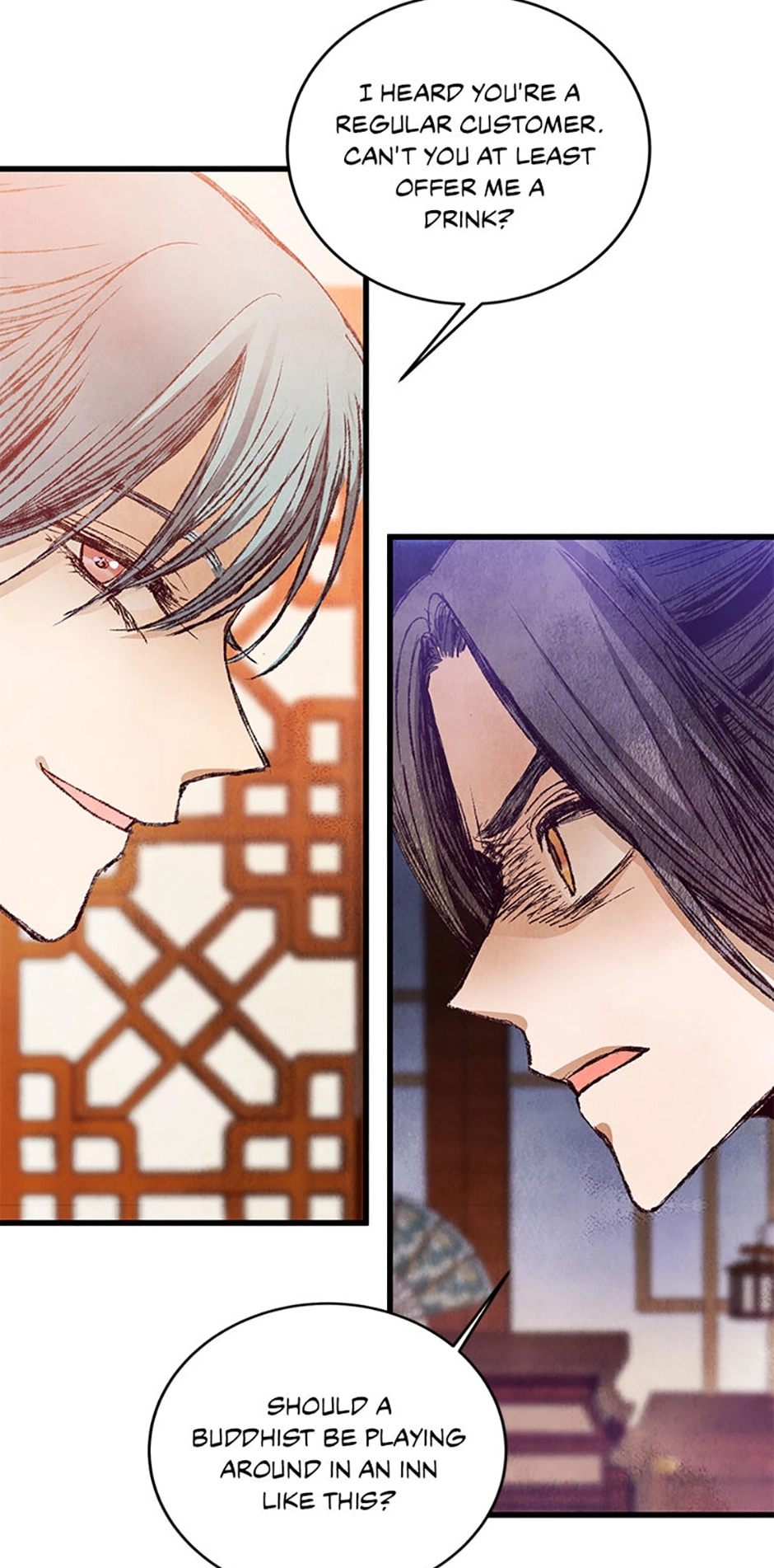 Read Naeng Sowol: The Cold Moon chapter 59 image 24 on Lezhin