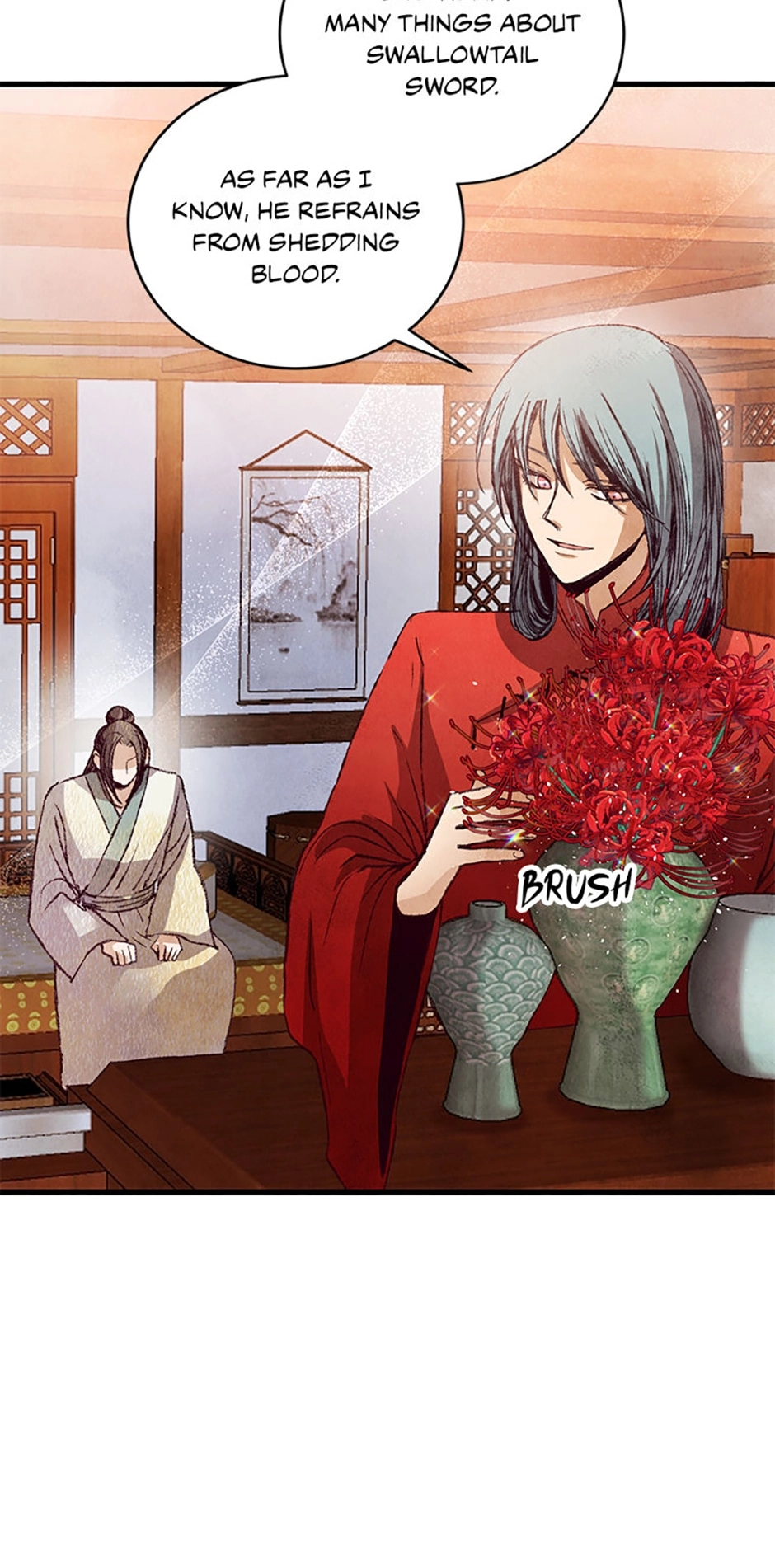 Read Naeng Sowol: The Cold Moon chapter 59 image 28 on Lezhin