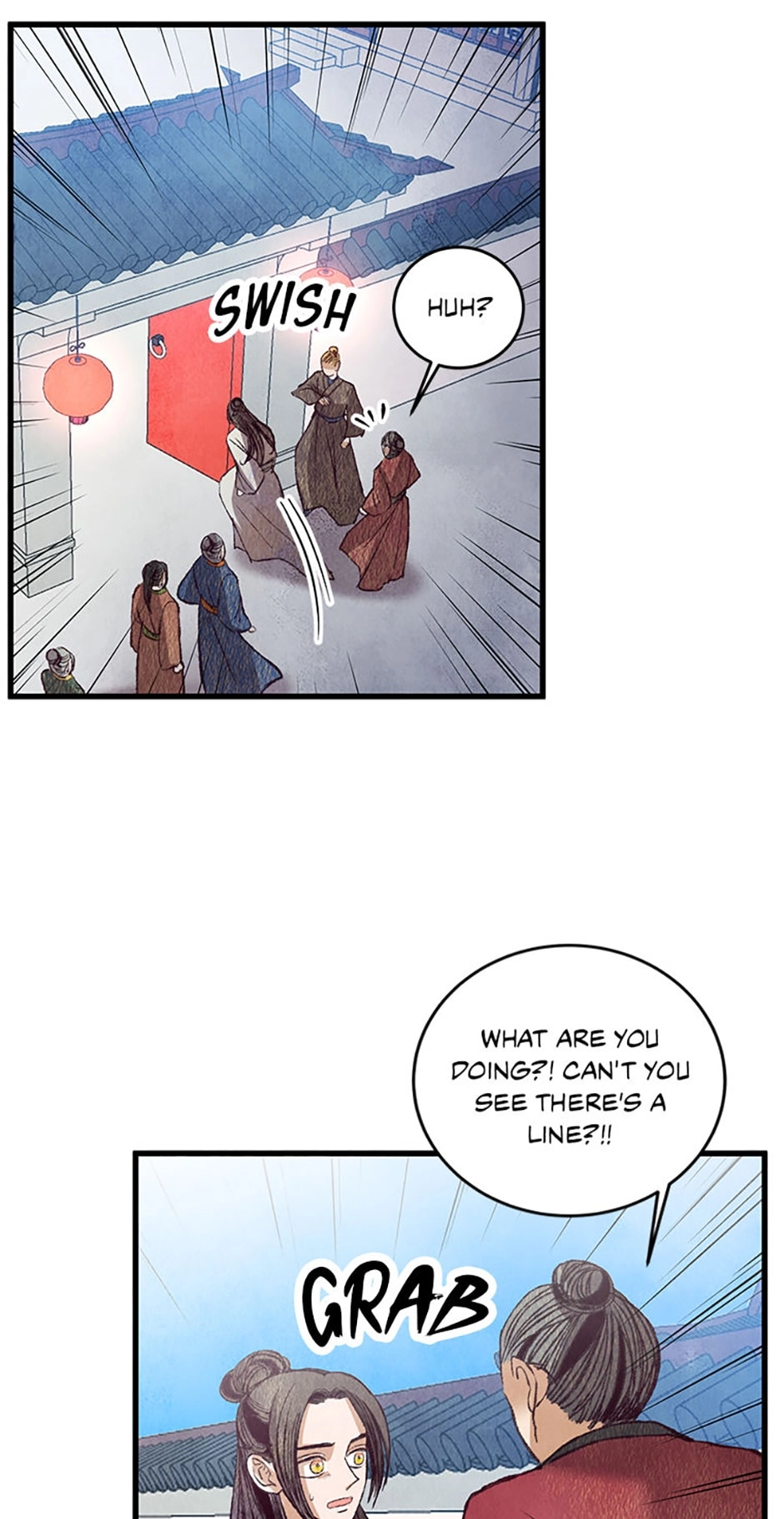 Read Naeng Sowol: The Cold Moon chapter 59 image 43 on Lezhin