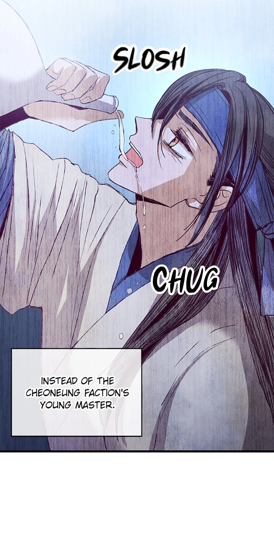 Read Naeng Sowol: The Cold Moon chapter 59 image 5 on Lezhin