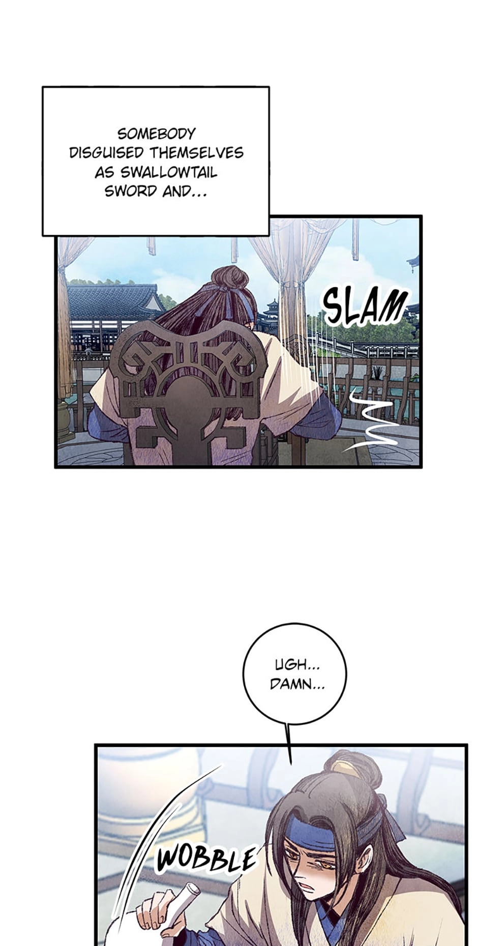 Read Naeng Sowol: The Cold Moon chapter 59 image 6 on Lezhin