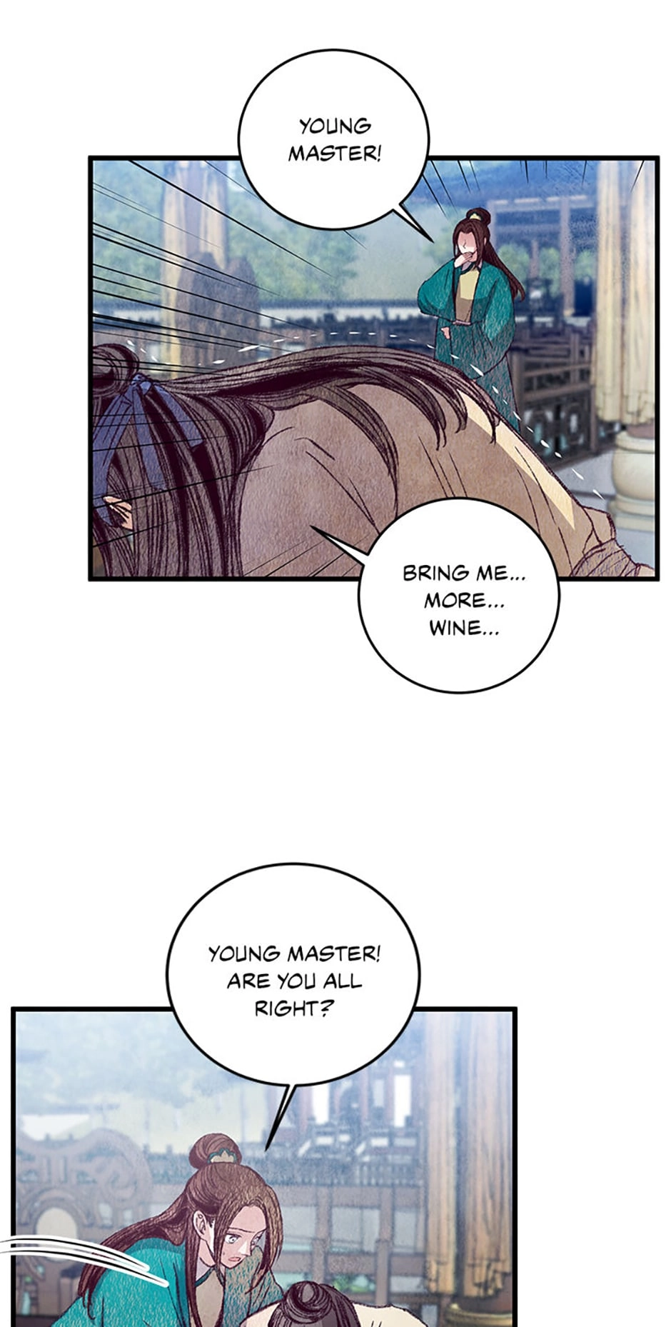 Read Naeng Sowol: The Cold Moon chapter 59 image 8 on Lezhin